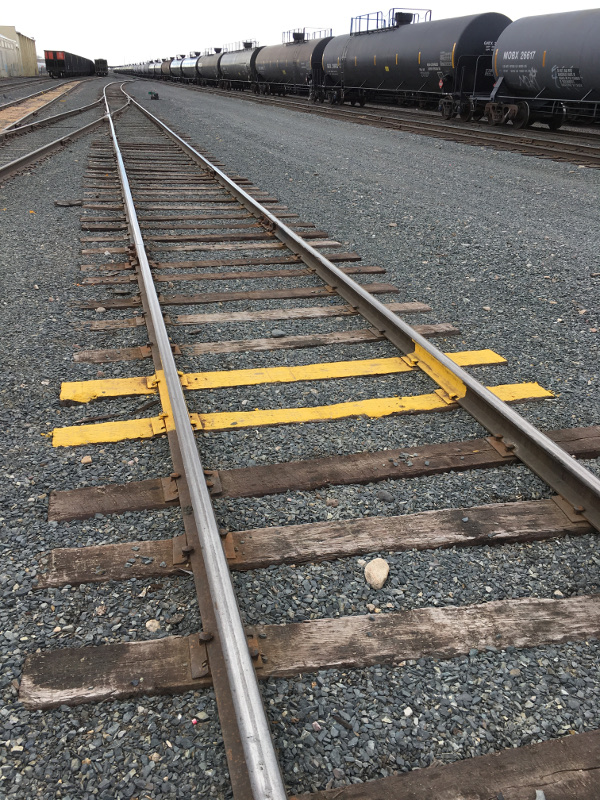 Marking clearance points at turnouts Model Railroad Hobbyist magazine